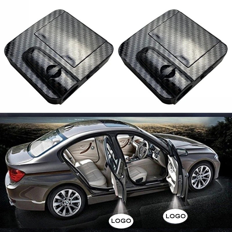 

2pcs Car LED Door Light Welcome Light Laser Projector Shadow Lighting Decorative Light For Suzuki Swift Tianyu Big Dipper Jimny