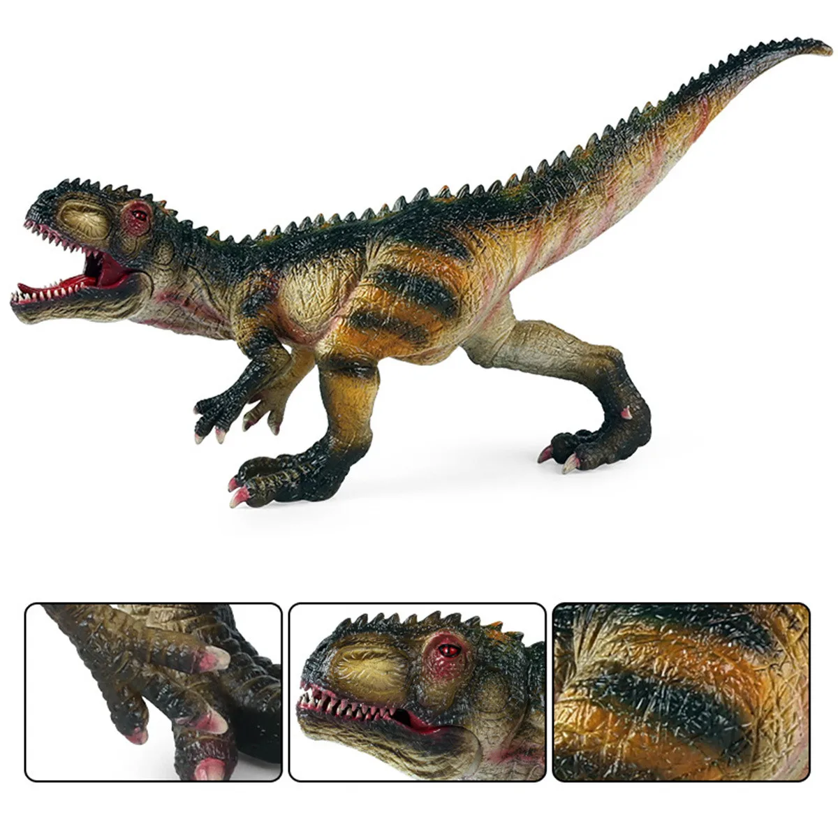 Модель гиганотозавра Carcharodontosaurids фигурки животных динозавры новый коллекционный