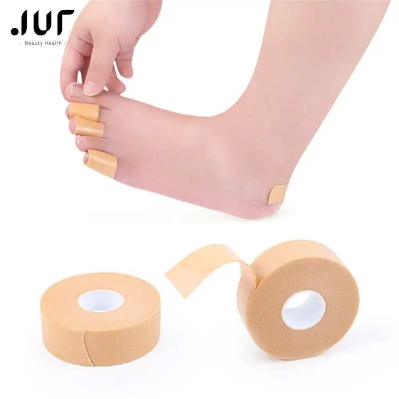 

1Roll 4.5m x2.5cm Waterproof Women Heel Sticker Anti-wear Feet Heel Paste Foot Care Brace Insole Pain Relieving Cushion
