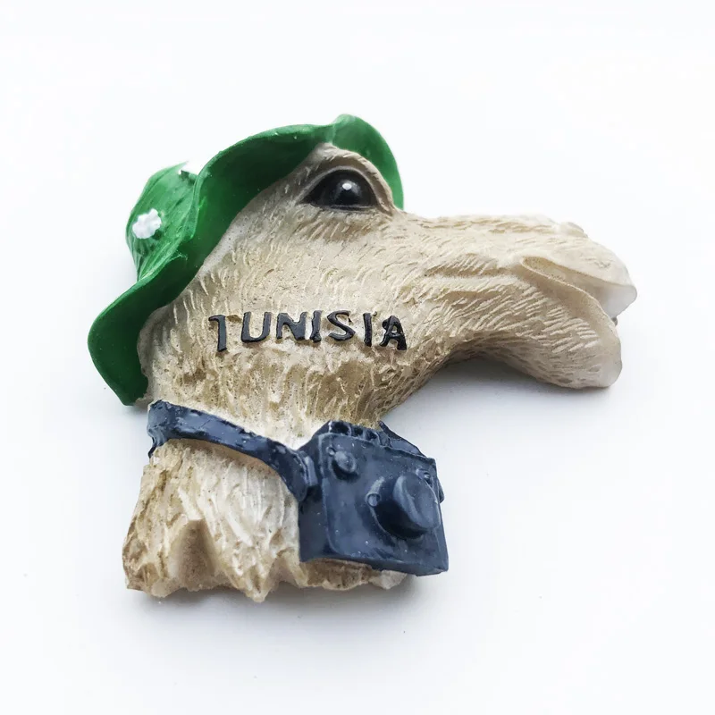 3d-магниты для холодильника Африка Тунис туристические сувениры магниты