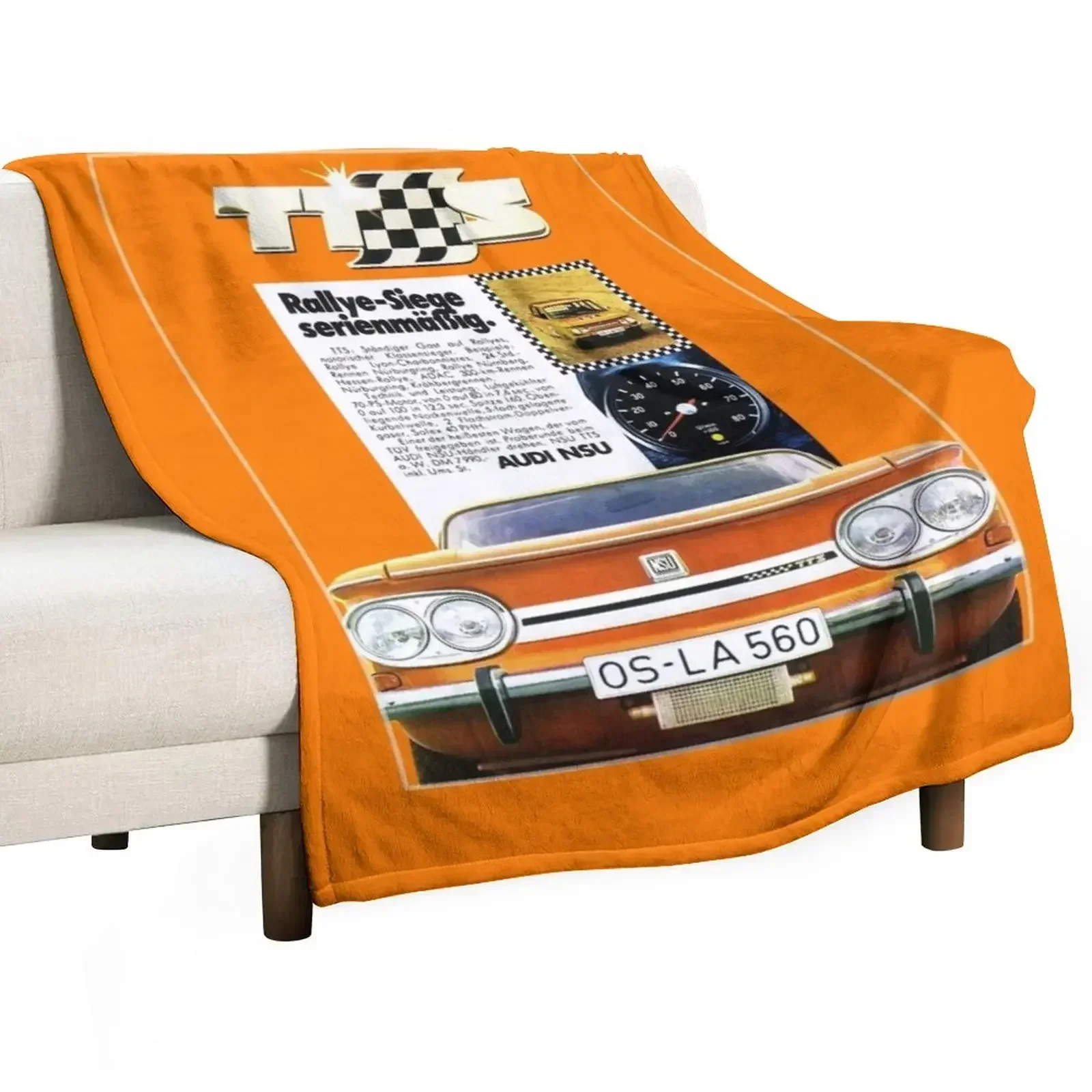 Одеяло NSU PRINZ TT / TTS Волосатые утяжеленные одеяла