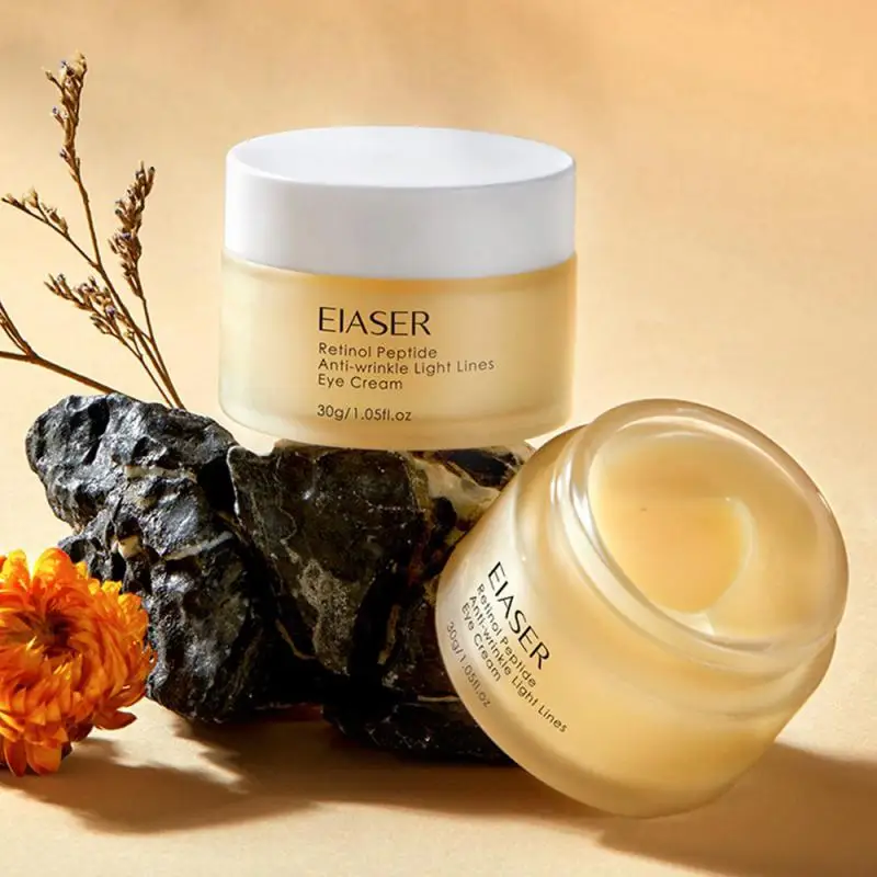 

Eiaser/yixia Anti-beating Grain Litering Eye Cream Repair Fade Dark Circles Repair Light Grain Anti-wrinkle Tightness
