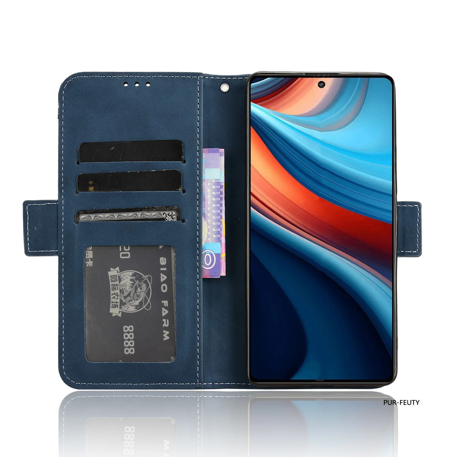 Чехлы с магнитной застежкой для Xiaomi Redmi Note 13R 7 7S K20 Pro