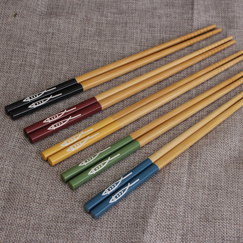 

Палочки для еды из бамбука 5 пар