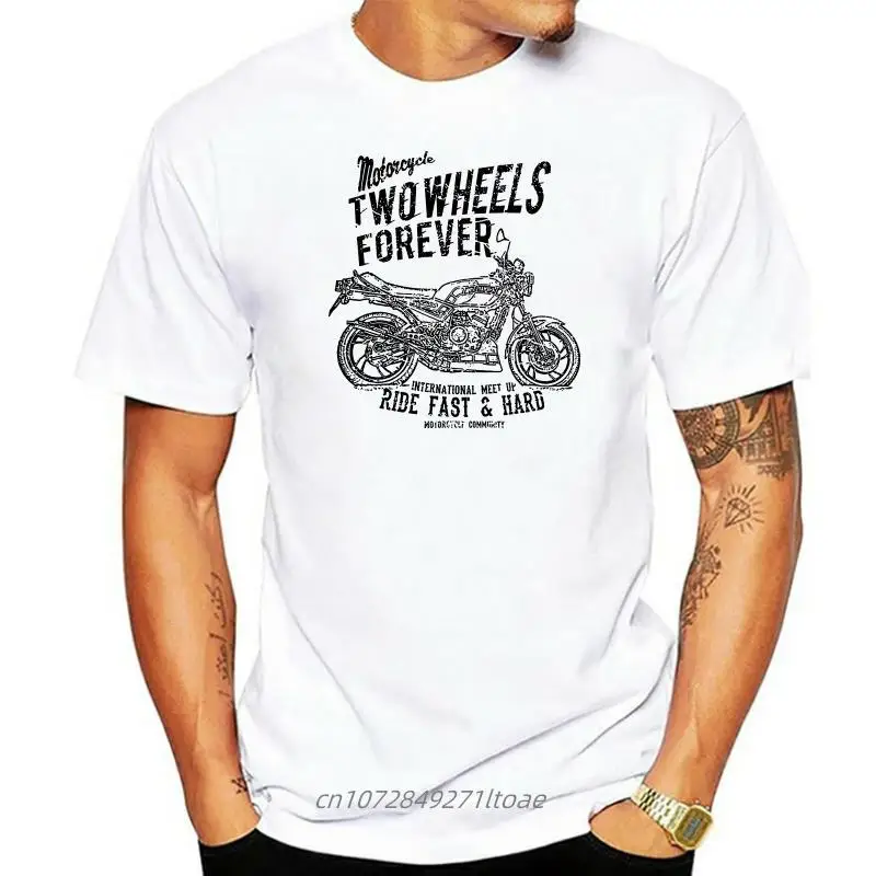 

Japanese Street Motorcycle RD 350 LC Inspired Motorcycle Fan Art T-shirts