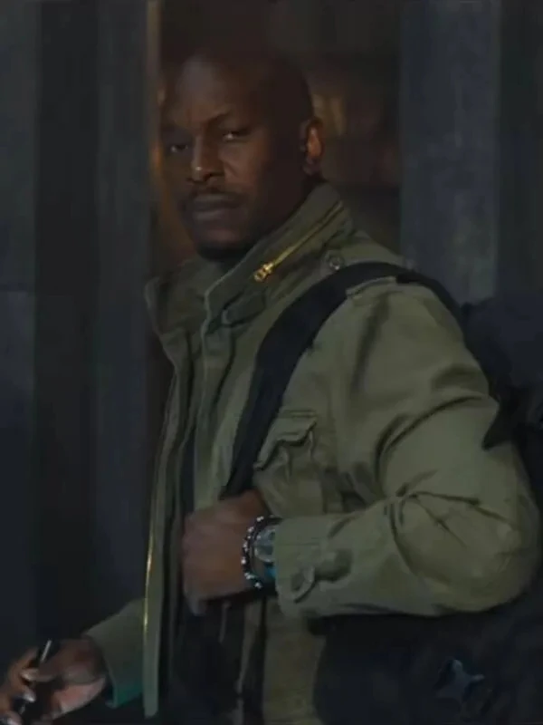 

Коричневый пиджак MeiMei Tyrese Gibson F9