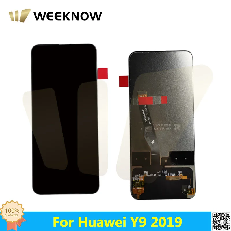 

Original 6.5" For Huawei Y9 2019 LCD Screen JKM-LX1 JKM-LX2 JKM-LX3 Full LCD DIsplay+Touch Screen Digitizer Assembly +Free Tool