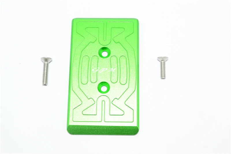 Алюминиевая защитная пластина переднего шасси GPM для ARRMA 1/8 Nero 6S Blx