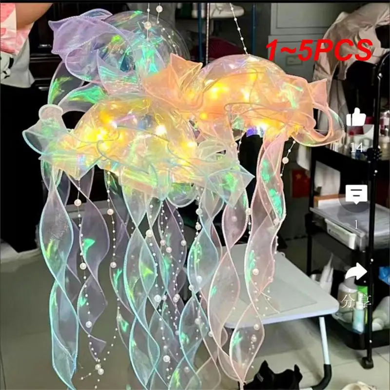 

Креативное подвесное украшение ручной работы, светящееся подвесное украшение, декоративное прикроватное украшение для создания атмосферы, 1 ~ 5 шт.