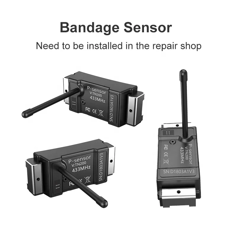 Датчик внутренней повязки TPMS для автобусных грузовых шин OTR горнодобывающих