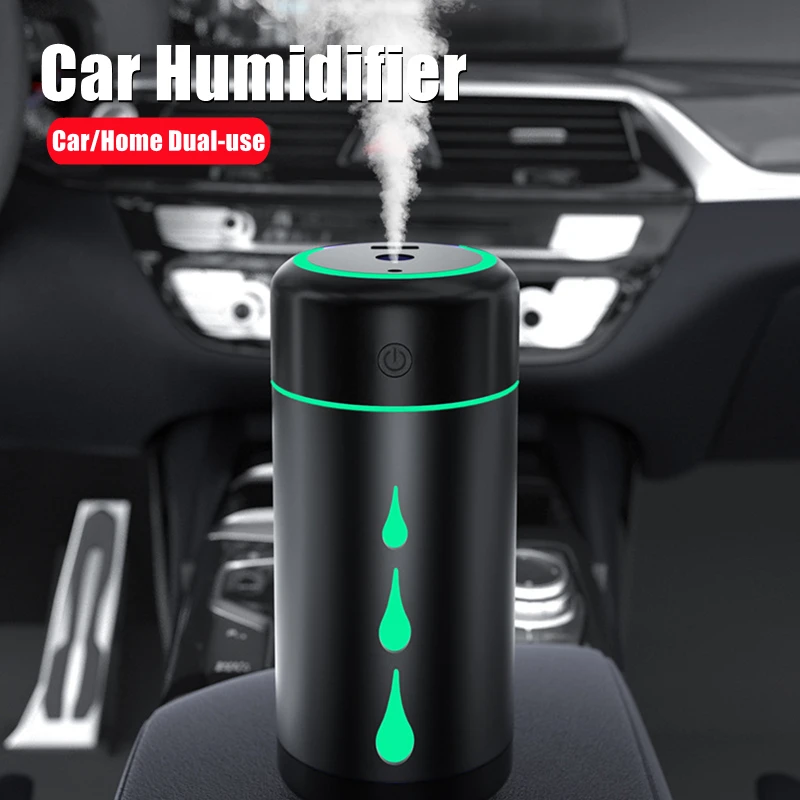 

Auto Luftbefeuchter Auto Starry Sky Licht USB Atmosphäre Licht Bequem Mini Home Office Air Zerstäubung Aroma Purifier