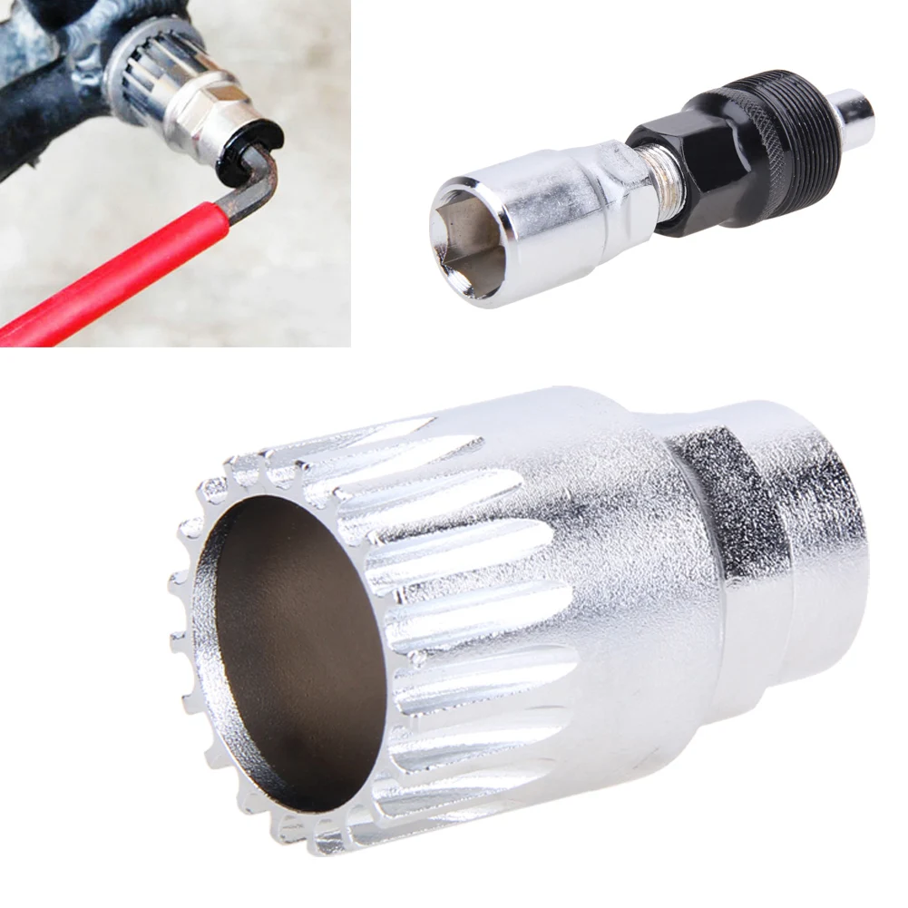 Экстрактор колес Нижний кронштейн Велосипедные инструменты для снятия