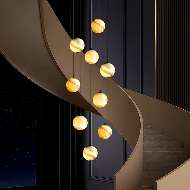 Современный домашний декор светодиодные светильники подвесные лампы для