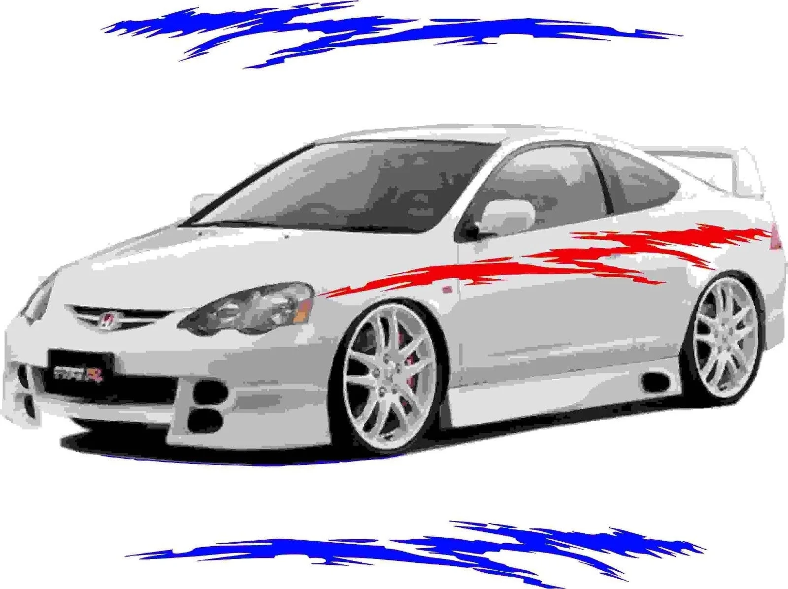 

Для 2 шт. гоночный виниловый Графический автомобиль наклейка на стену грузовик новый дизайн