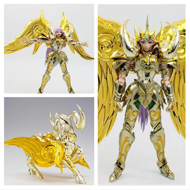 MC металлический клуб Saint Seiya Миф Ткань EX Aries Mu SOG/Золотые рыцари Зодиака/душа Бога с