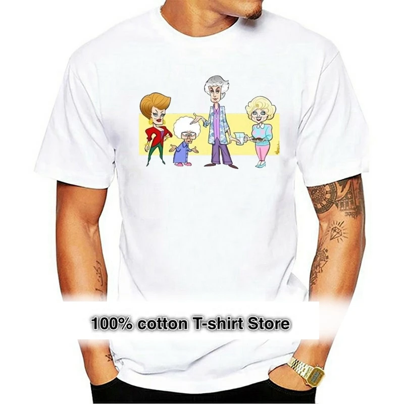 

Ruler Mens Golden Girls T-Shirts Plus Size