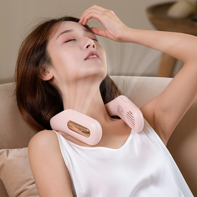 Портативный мини-вентилятор на шею внешний охлаждающий вентилятор 2400 мАч