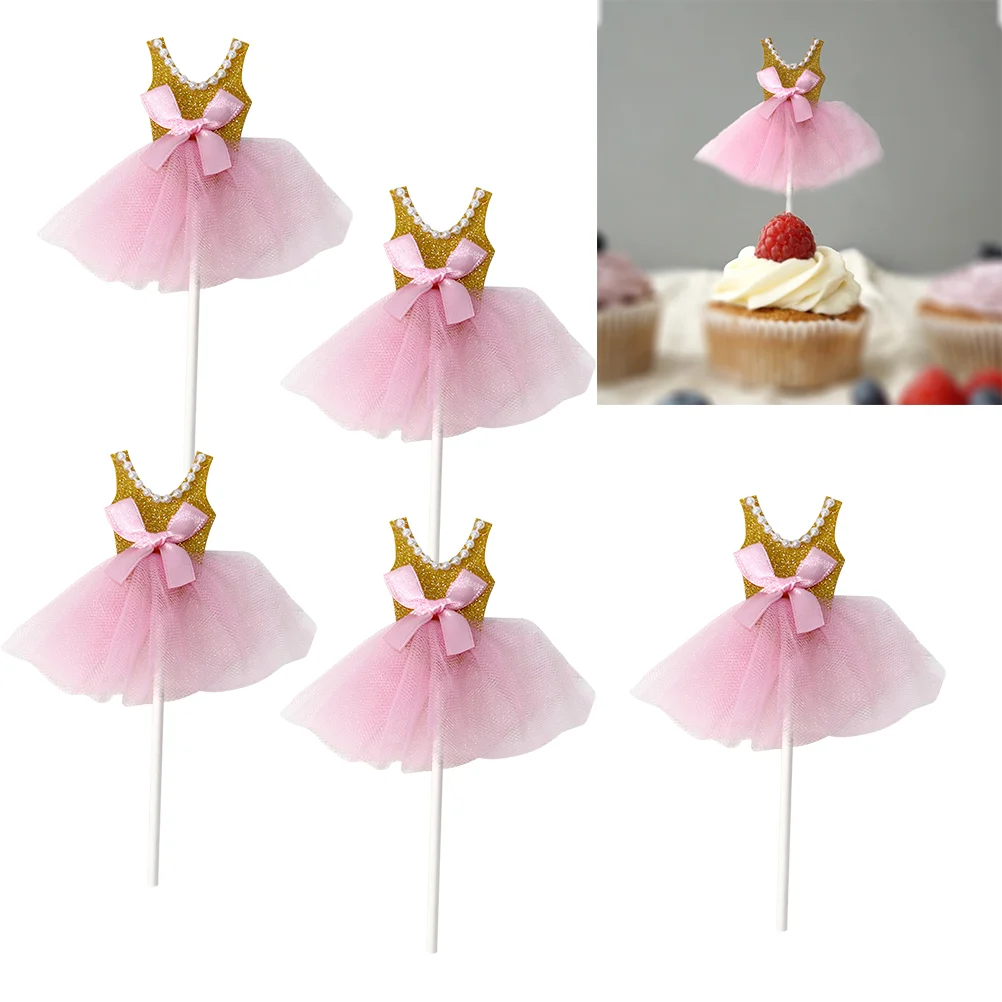 

Party Toppers Ballet Cupcake Supplies Cakegirls Topper Birthday Decorations