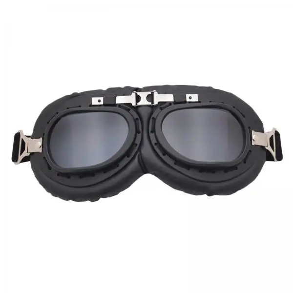 

10X Motorcycle Goggles -Proof Fit for Touring Racer Gray