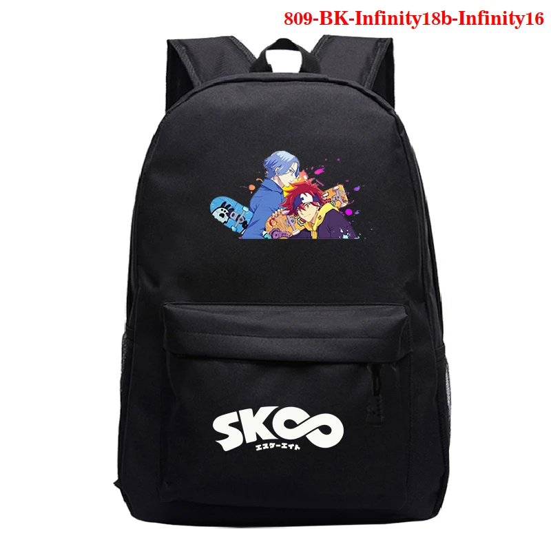 Аниме SK8 the Infinity Miya Reki Langa Рюкзак для подростков Школьная сумка Студенческий