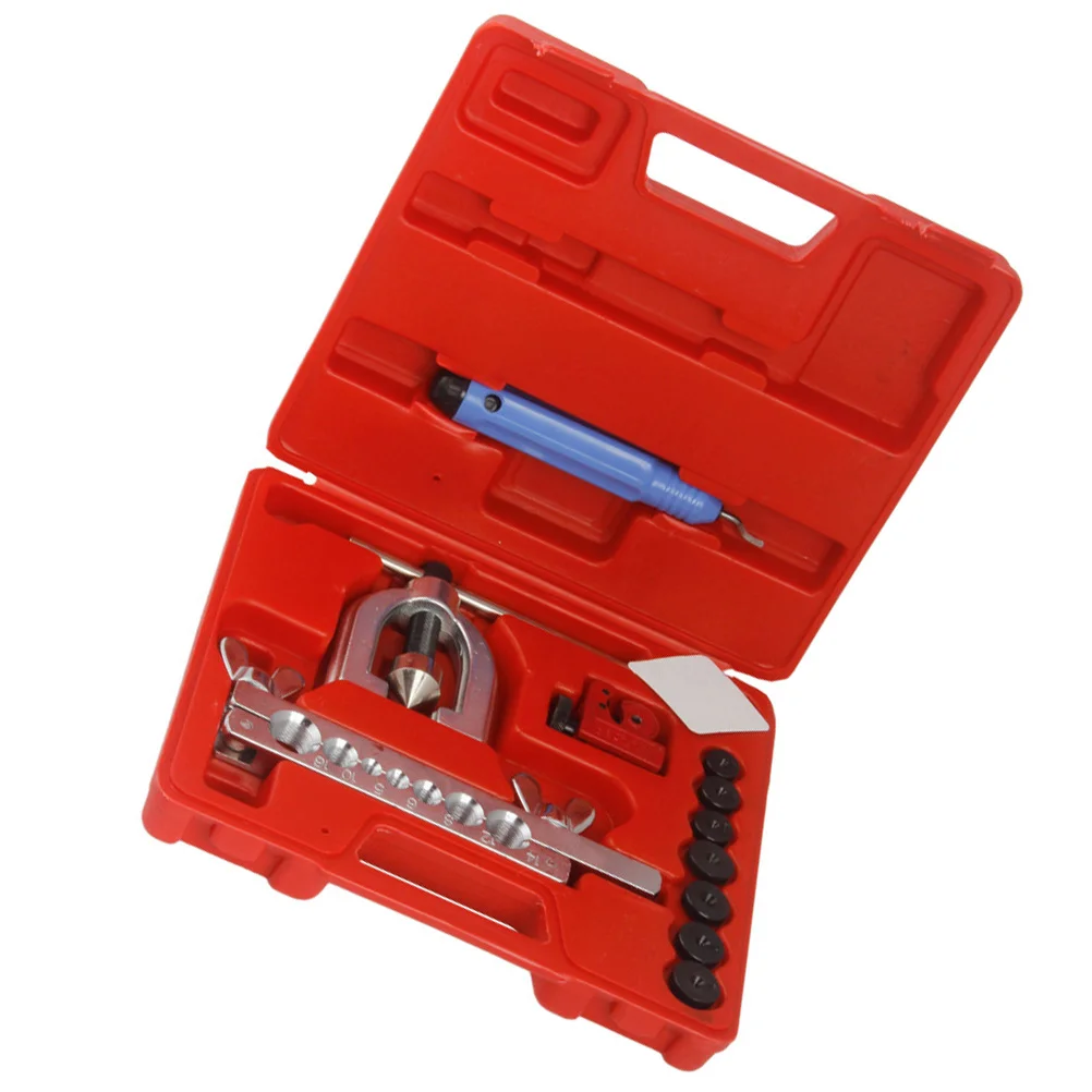 

1 Set Brake Line Flaring Tool Double Flaring Tool kit Tubing Tools with Case