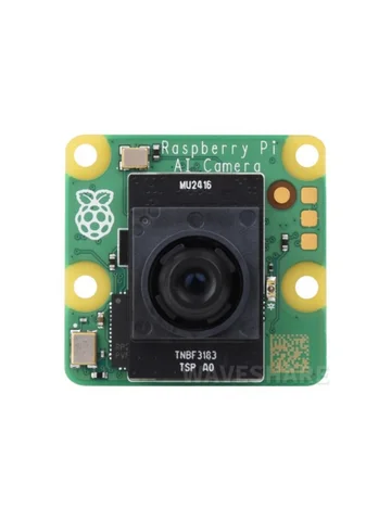 Камера Raspberry Pi AI, 12 МП, интеллектуальный датчик зрения IMX500, 78,3 °   ФИВ