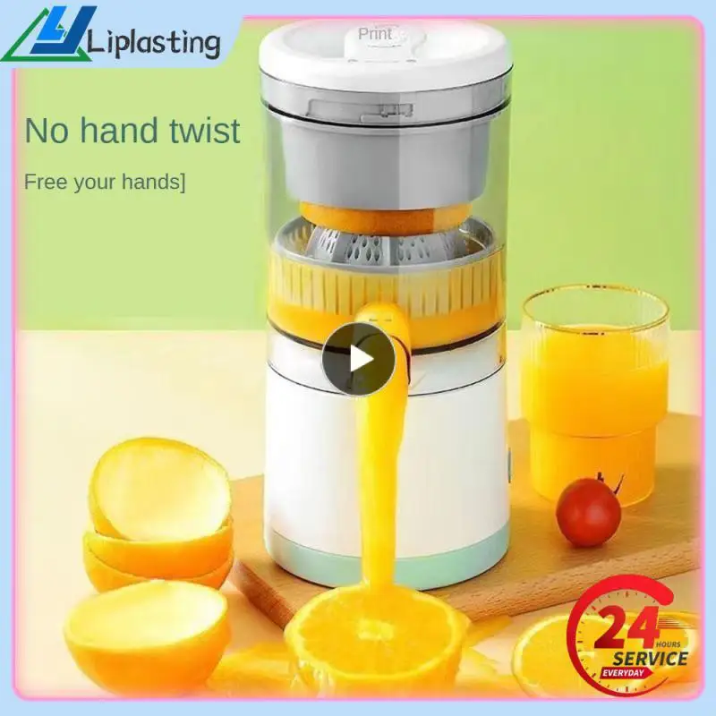 

1~8PCS Juicer Cup Usb Rechargeable 45w Lemon Squeezer Multifunctional Household Juice Machine Emon Fruit Juice Maker
