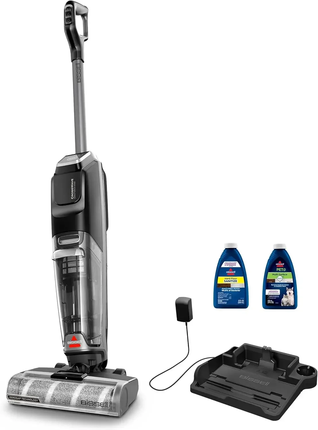 Bissell Cordless Wet Dry Vac CrossWave OmniForce Edge Многоповерхностное средство для мытья полов черный