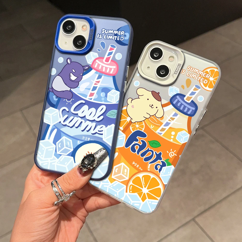 Милый чехол для телефона Kurome Melody понравило Cinnamoroll Magsafe Магнитный IPhone 11 12 13 14 15 16 Pro