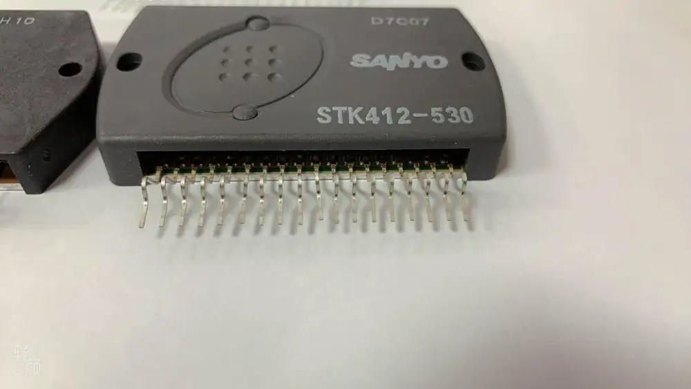 

Sanyo Thick Film Amplifier Module STK Series
