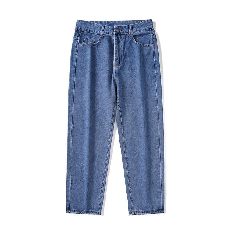2022 Mens Streetwear Casual Jeans Brand 