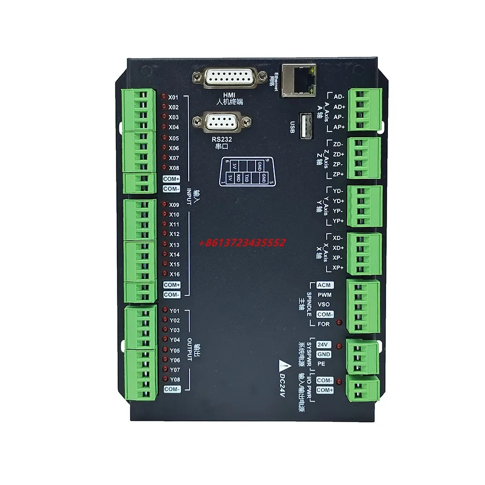 CNC автономный контроллер гравировального станка DM500S T3T4 Система управления