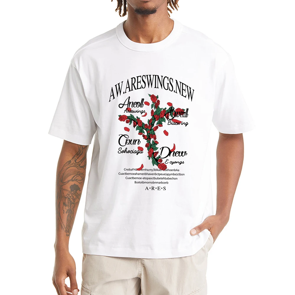 

Футболка мужская весенне-летняя Тяжелая из 100% хлопка