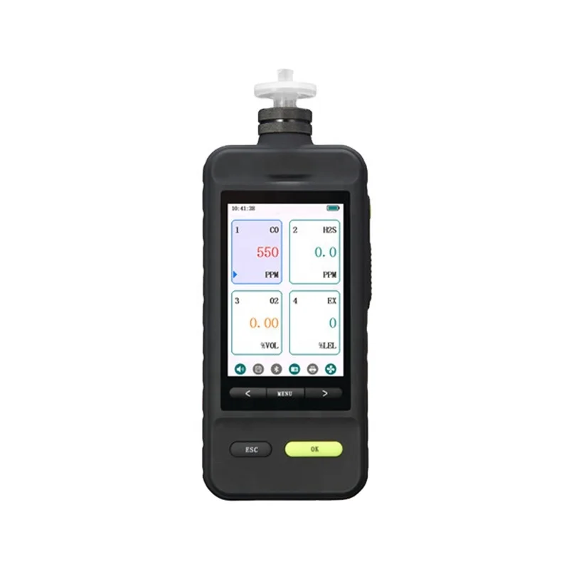 

Color Screen Electronic SKZ1050E-N2 Nitrogen Purity Sensor Gas Alarming Device Gas Measurement Unit