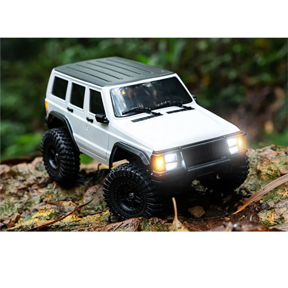 Фото Радиоуправляемый внедорожник RTR 4WD JJRC C8809, масштаб 1/18, 3-скоростная коробка передач, длина 28 см, усиленная ось, высокий клиренс №1