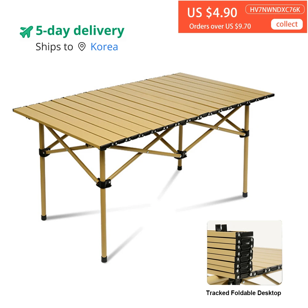 

Outdoor Folding Tables Chairs Barbecue Camping Table Stall Folding Square Table Chicken Rolls Table Picnic Portable Table Chair