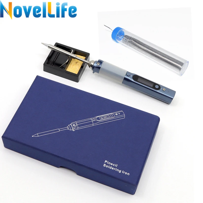 Умный паяльник с регулируемой температурой портативная цифровая сварочная