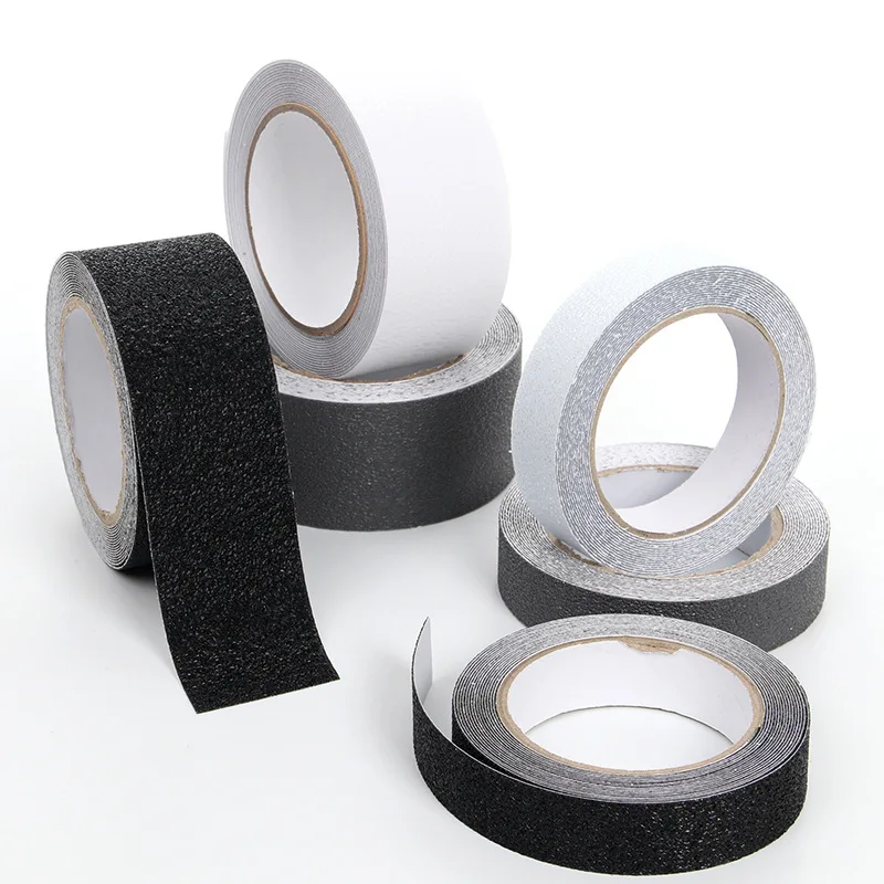 

5M Anti-Slip Tape Outdoor Anti Slip Stickers High Friction Non Slip Traction Tape Abrasive Adhesive for Stairs Safety Tread Step