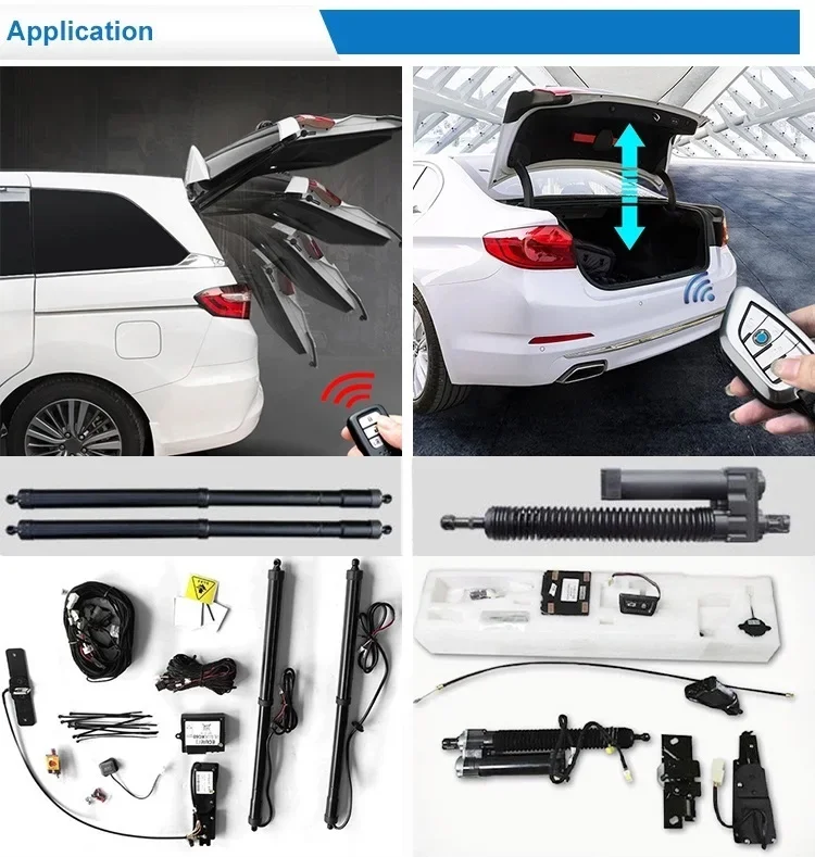 Новейшая модель в 2024 автомобильных деталях подъема задней двери Smart Electric Auto Tail Gate