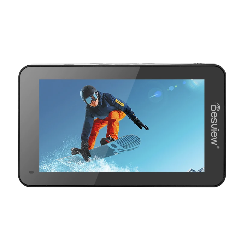 Фото Монитор Besview R6II 2800nit 5,5 дюйма 4K 60 HDMI FHD 3D LUT HDR сенсорный экран на камере DSLR полевой монитор №2