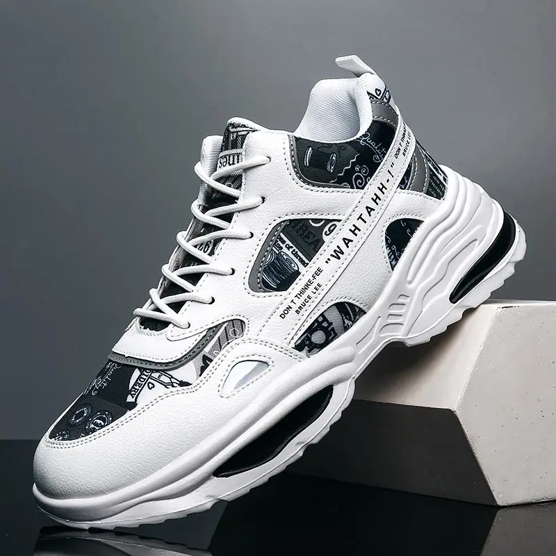 

High platform big Sport Shoes For Men 2020 For Men's Running Tennis Training Sports Divers For Men Sneakers Boy Child Gym