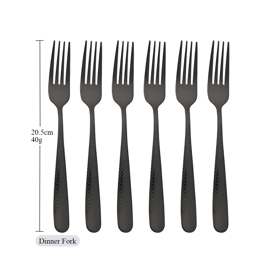 

Набор столовых приборов из нержавеющей стали, 6 предметов