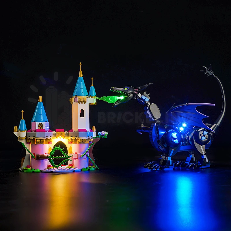 Украшение в виде кирпича Φ 43240 набор подходит для строительного блока Форме