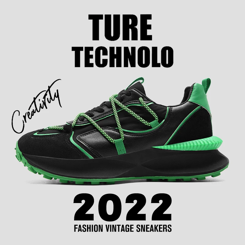 

High Quality Men's Shoes,Fashion Week Show, Trendy Dad Shoes, Casual And Versatile Women's Fashion Shoes, Casual Sports Shoes