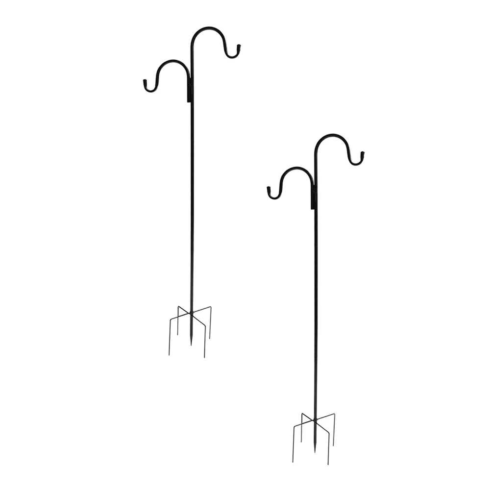 

Hooks Hookbird Feeder Stand Garden Ground Wreaths Grave Hangertall Chime Wind Hanging Shepards Inserted Shepherd Shepherds
