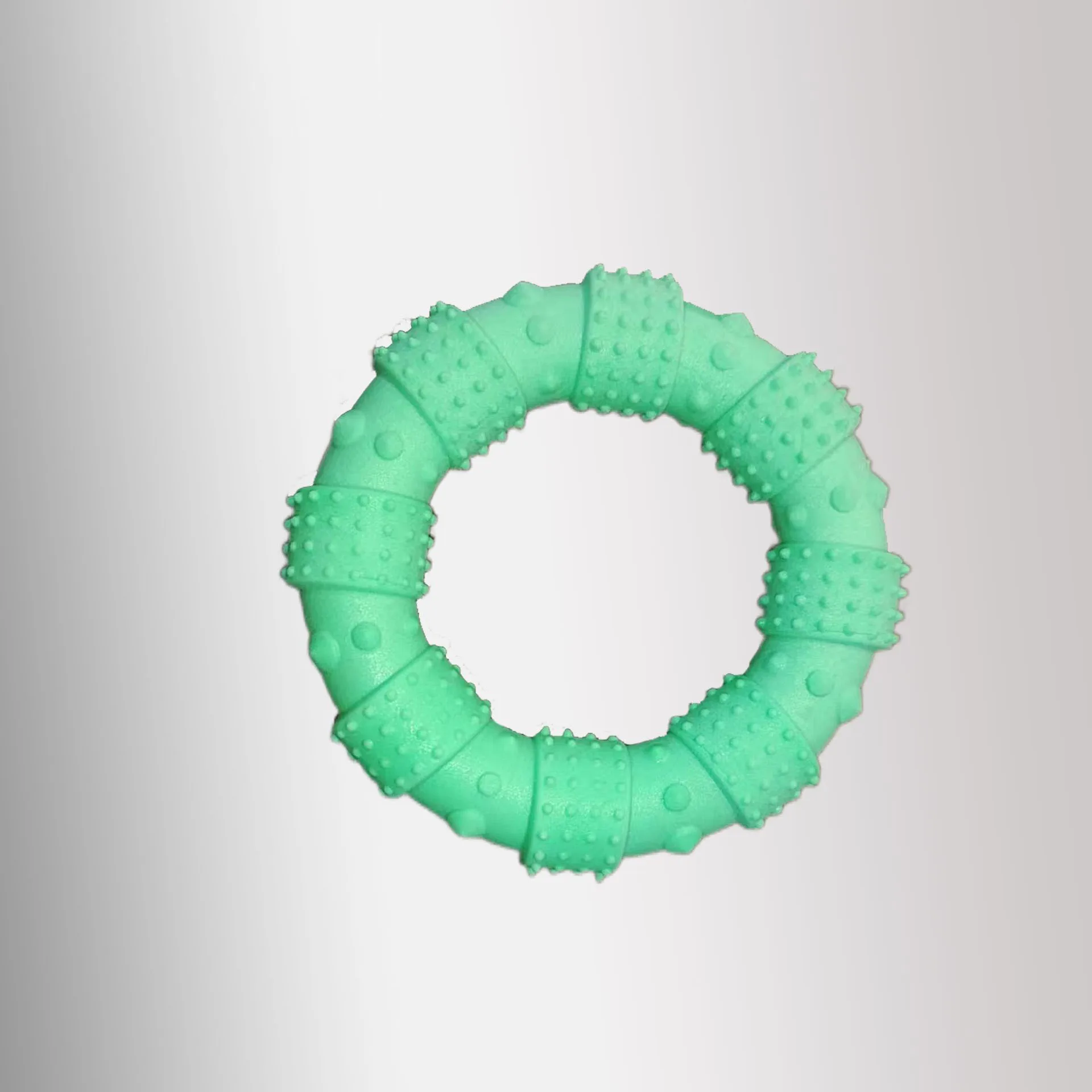 

Toy Milk Scented Foam Large Thread Ring Tpr Candy Color Grinding Teeth Cleaning Pet Toys