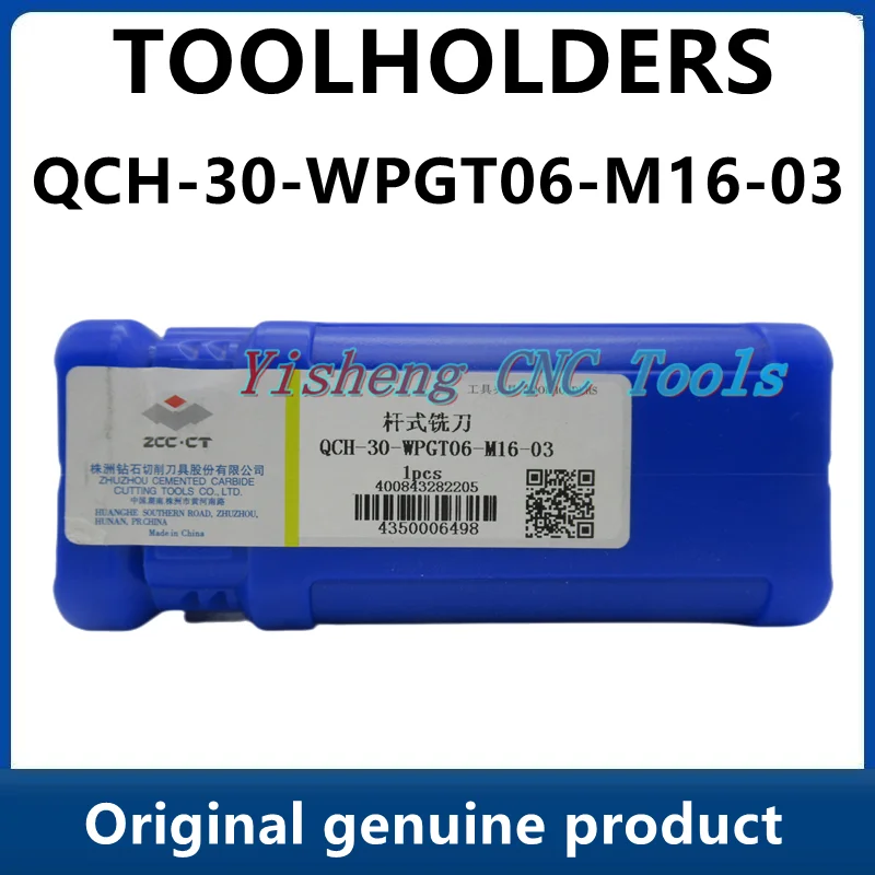 ZCC Tool Holders QCH-30-WPGT06-M16-03