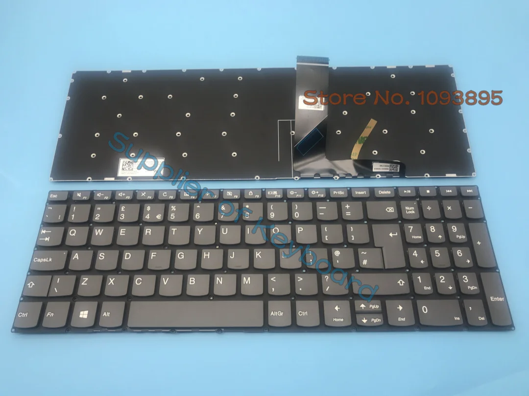 

NEW For Lenovo Ideapad 330S-15ARR 330S-15AST 330S-15IKB 330S-15ISK Laptop UK(GB) Keyboard No Backlit