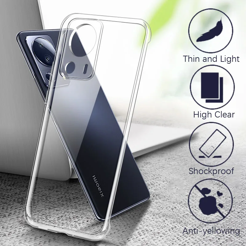 

ULTRA THIN SILICONE SOFT CASE FOR XIAOMI MI 13 12 LITE 12X 12S PRO ULTRA 12T TRANSPARENT CLEAR BACK COVER FULL CAMERA PROTECTION