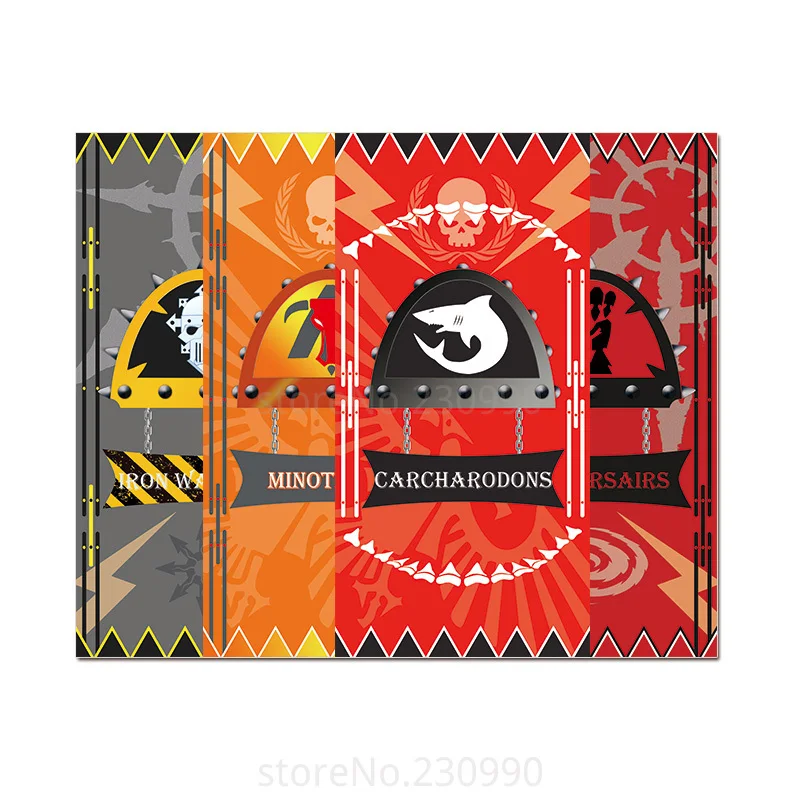 45x95 см средневековое Королевство флаг война баннер комикс ролевые игры домашний